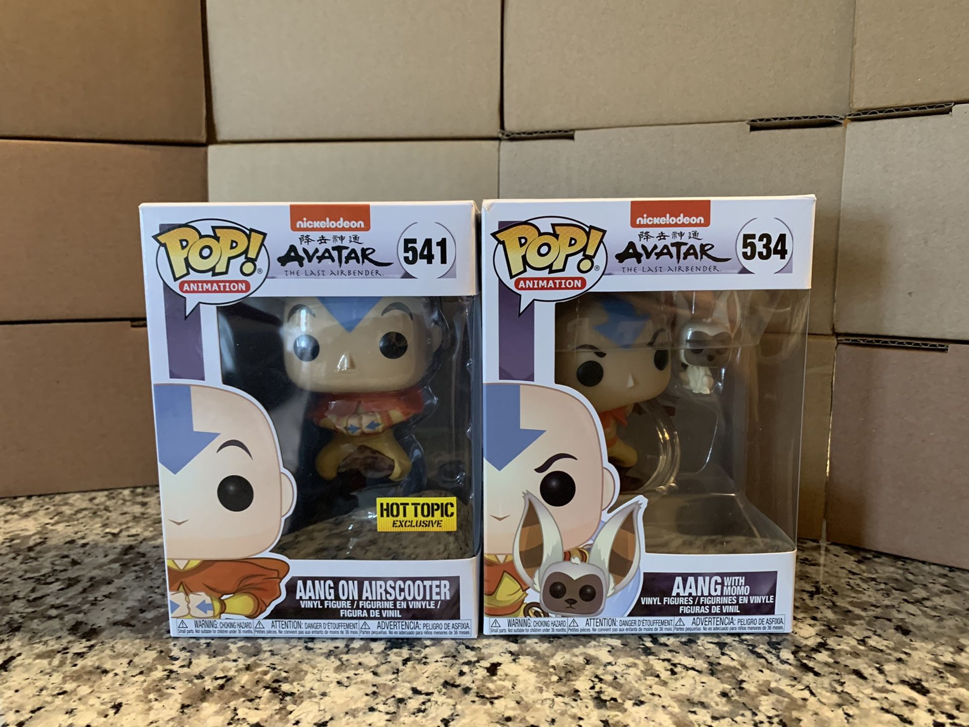 Avatar: The Last Airbender Funko Pops