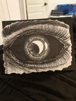 Eye painting