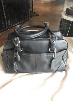 Handbag Coach black