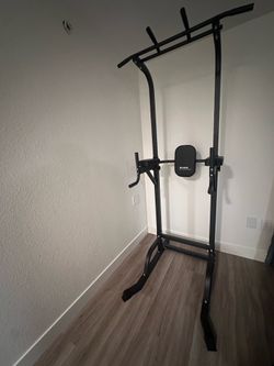 Pull-Up/Dip Machine