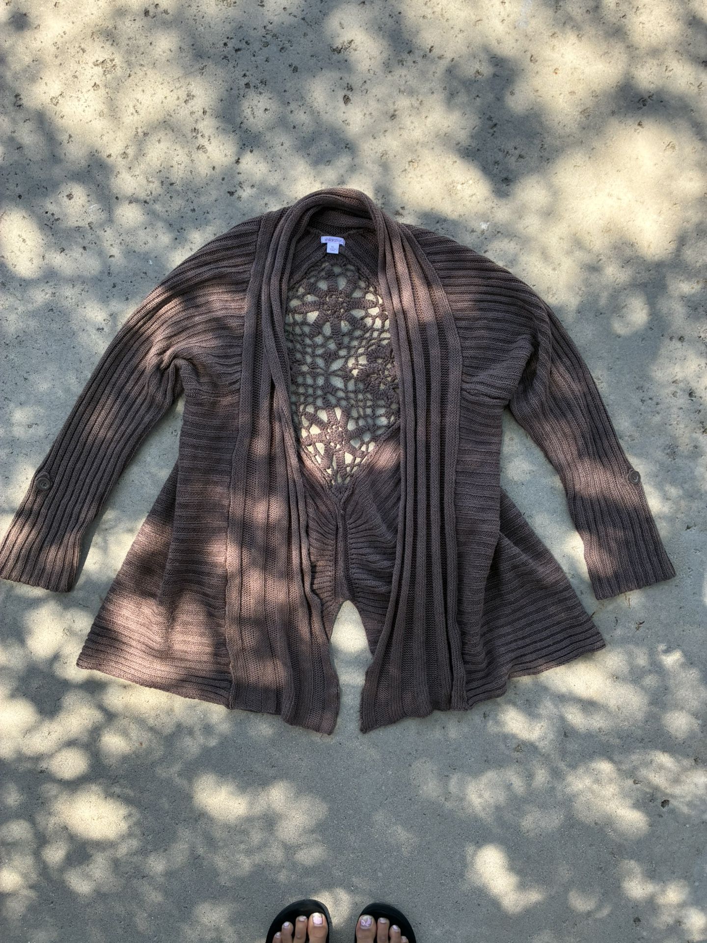 Brown Cardigan