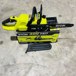 RYOBI 40V HP Brushless 14 in. Battery Chainsaw (Tool Only)