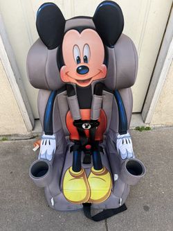 MICKEY MOUSE BOOSTER CAR SEAT