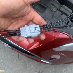 Pig Tail Connections Headlight