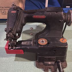 Lewis hem machine invisible stitch