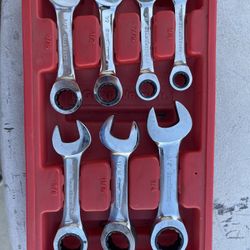 Stubby Gearwrench Set  