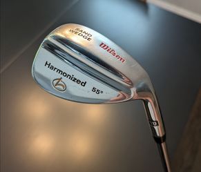 Wilson sand wedge