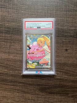 2026 Pokemon ASC EN Lillie’s Clefairy Ex #280 Special Illustration Rare PSA 10 Gem Mint