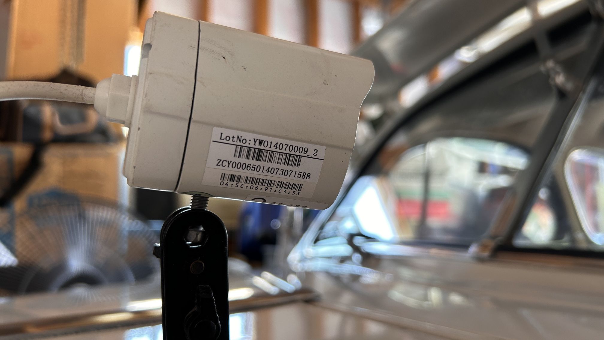 SECURITY CAMERA’s variety of different types for sale