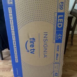 Fire Tv 43” 
