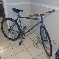 Zycle Fixed Gear Dark Shadows Bike