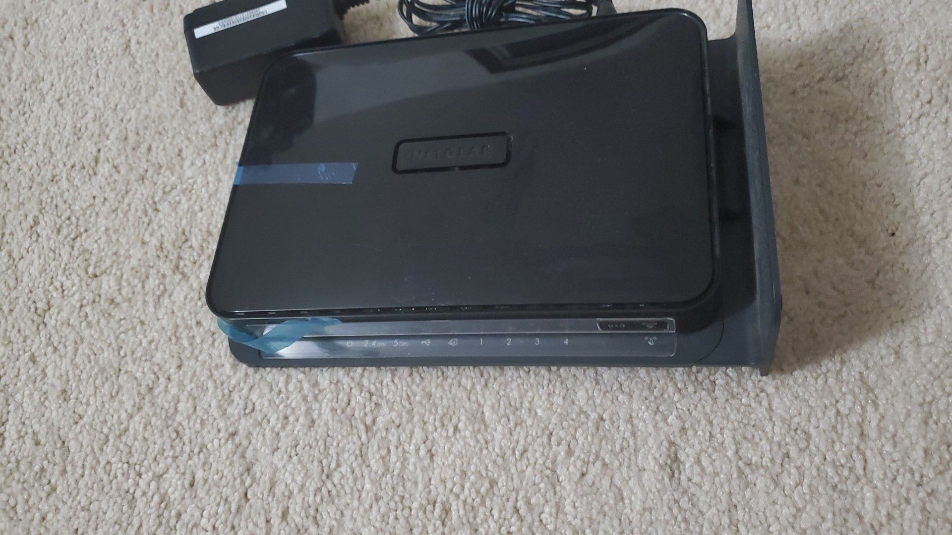 Netgear wifi modem wndr3700 2.4&5.0ghz dual