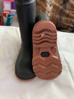 Toddler rain boots