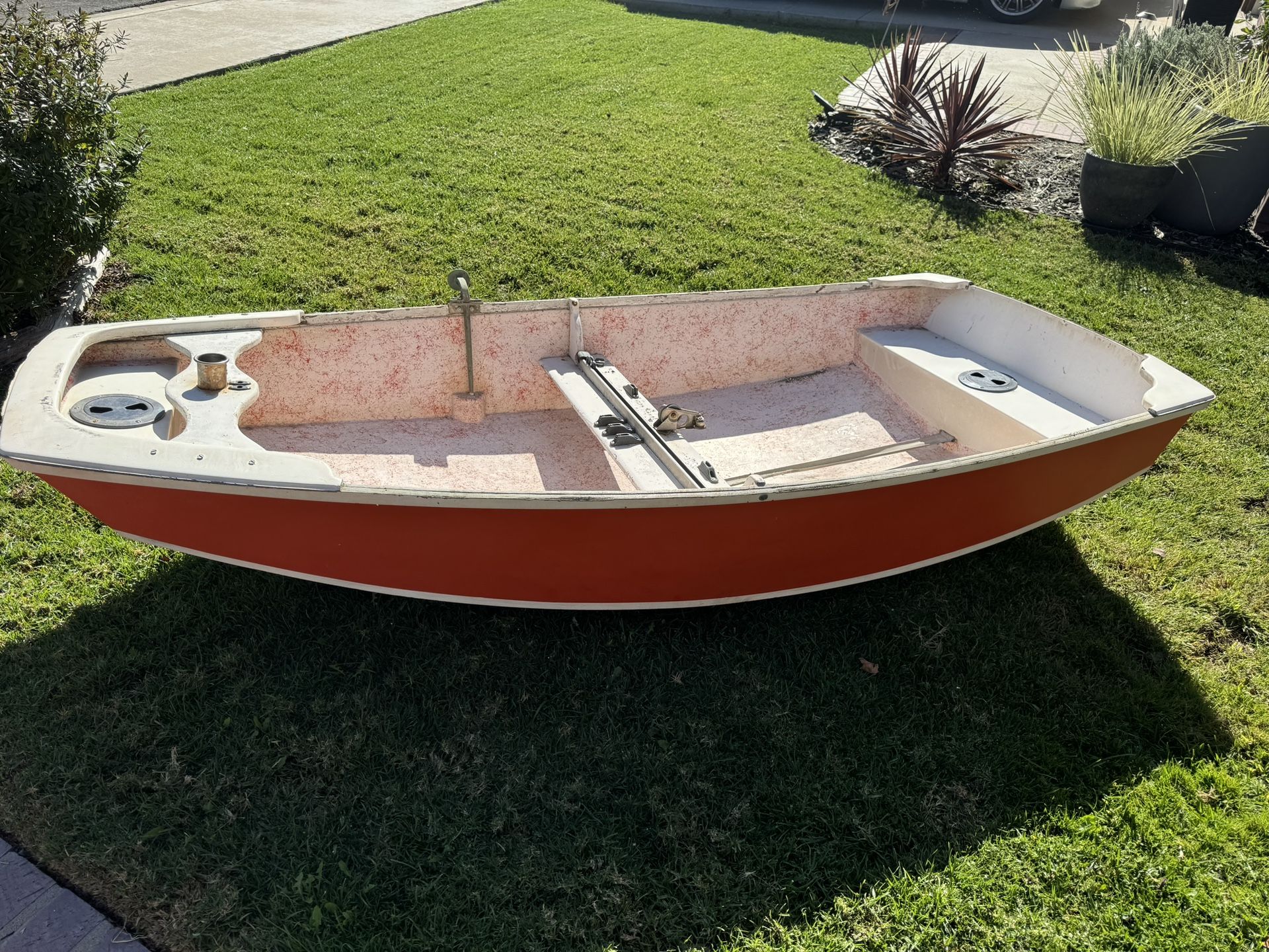 Sabot Sailboat