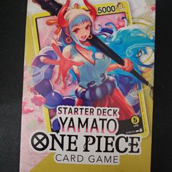 One Piece Card Game English Starter Deck 9 ST-09 Yamato