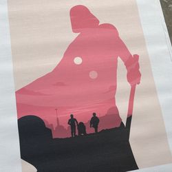 Star Wars Canvas Prints