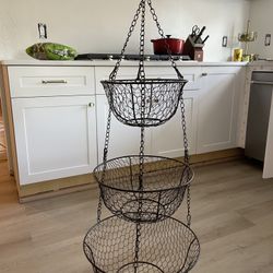 Hanging Fruit Basket