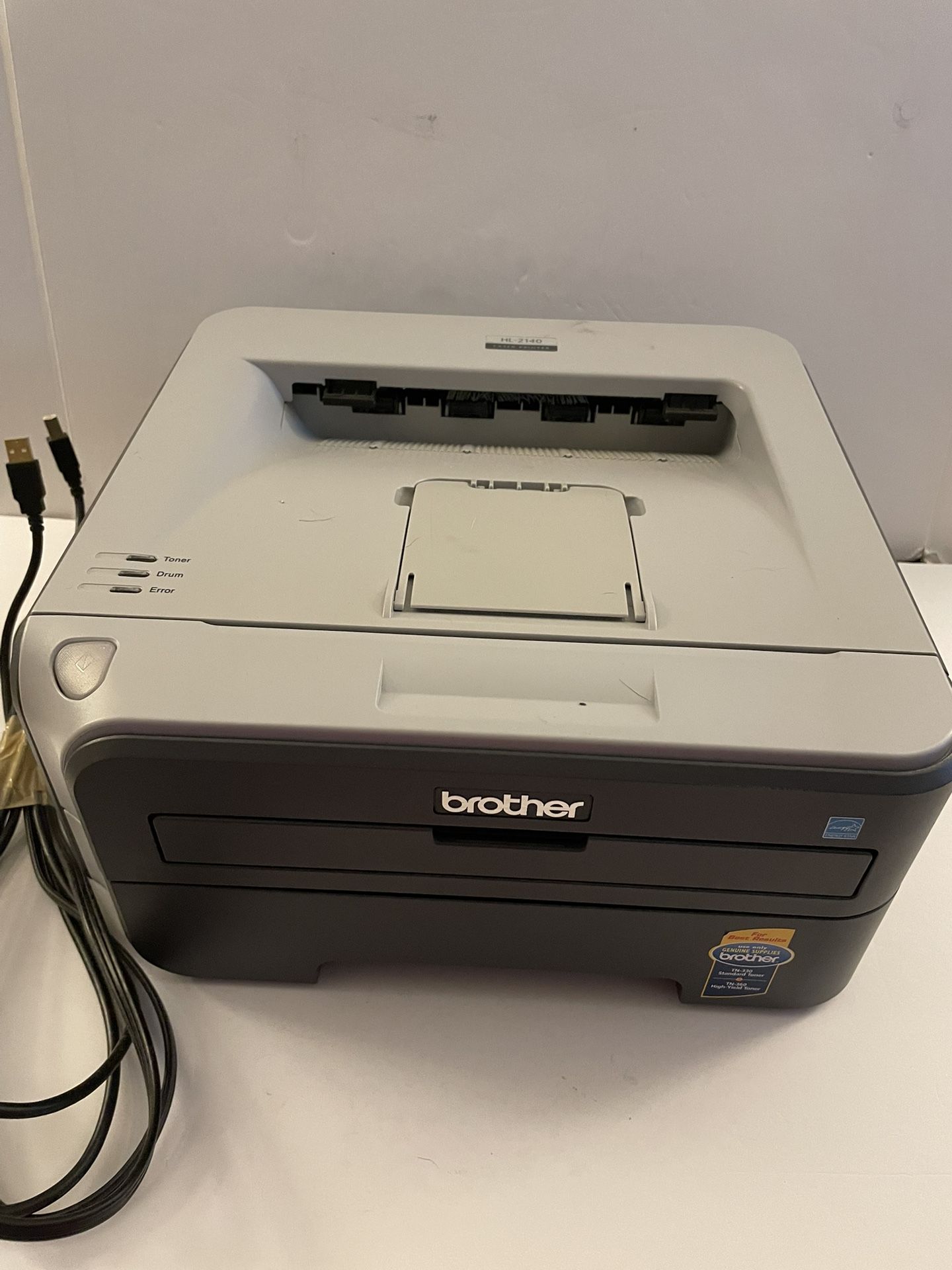Brother HL-120 Laser Printer (Has Toner Cartridge In It So You Can Print Many, Many More Pages)