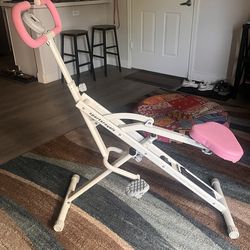 Seesaw Workout Machine