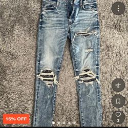 Amiri Jeans 