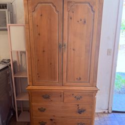 Wooden Cabinet 