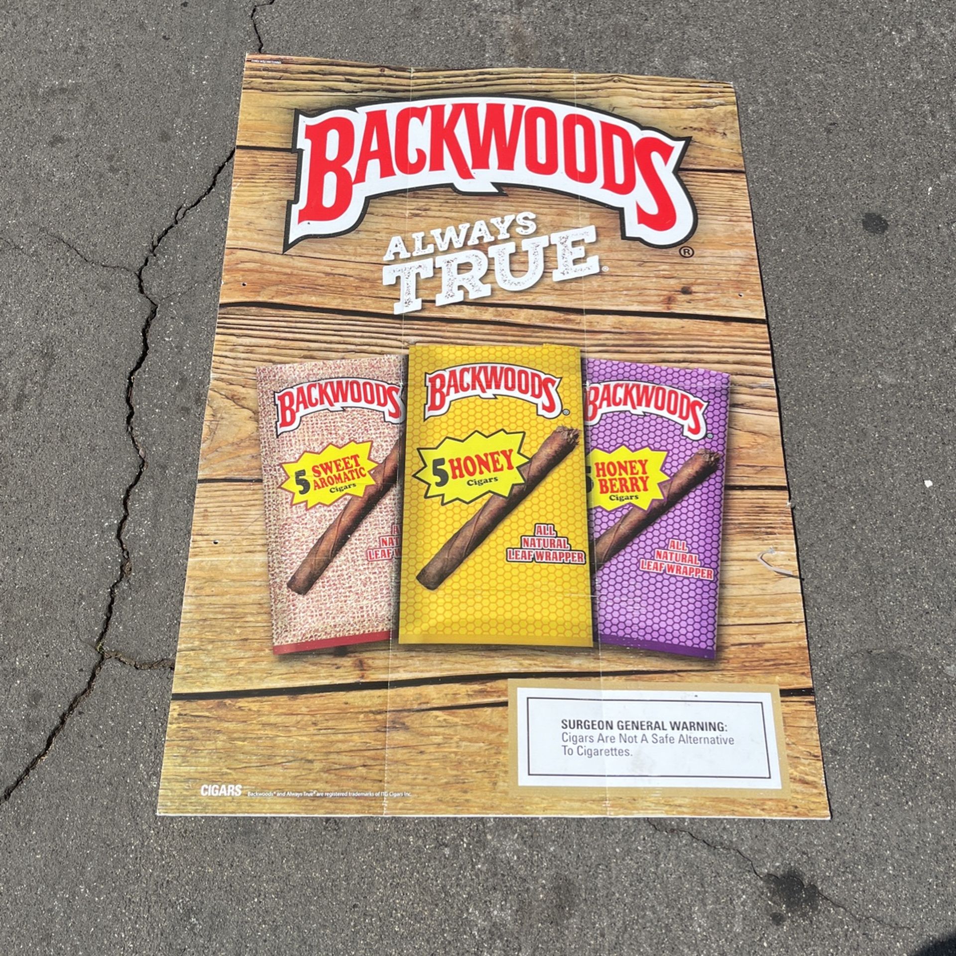 Backwoods Poster