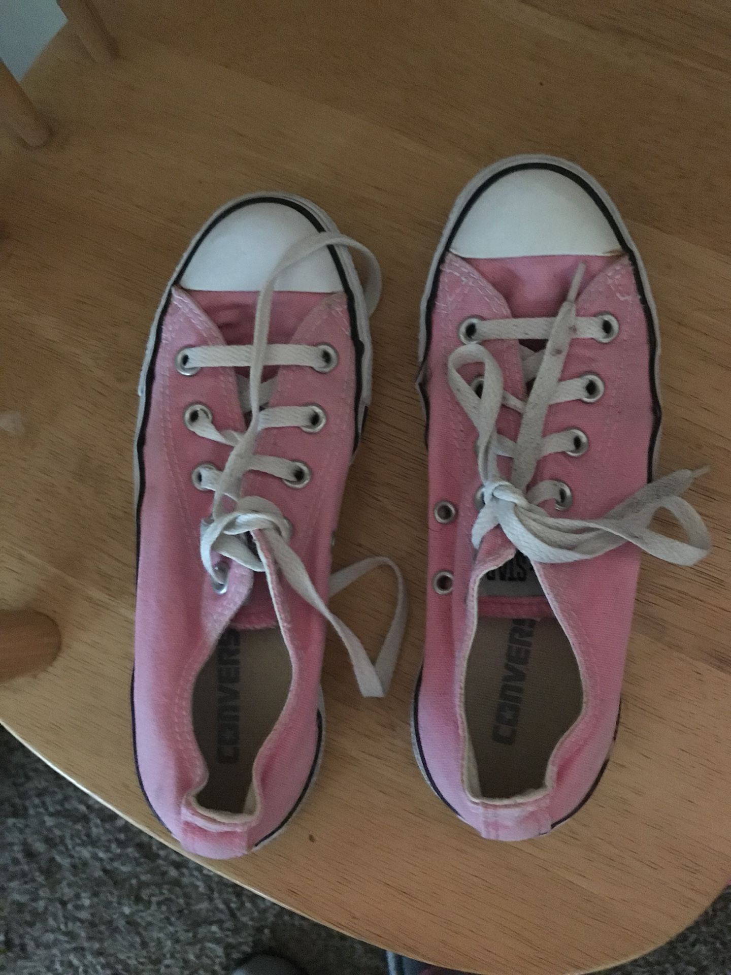 Pink Converse