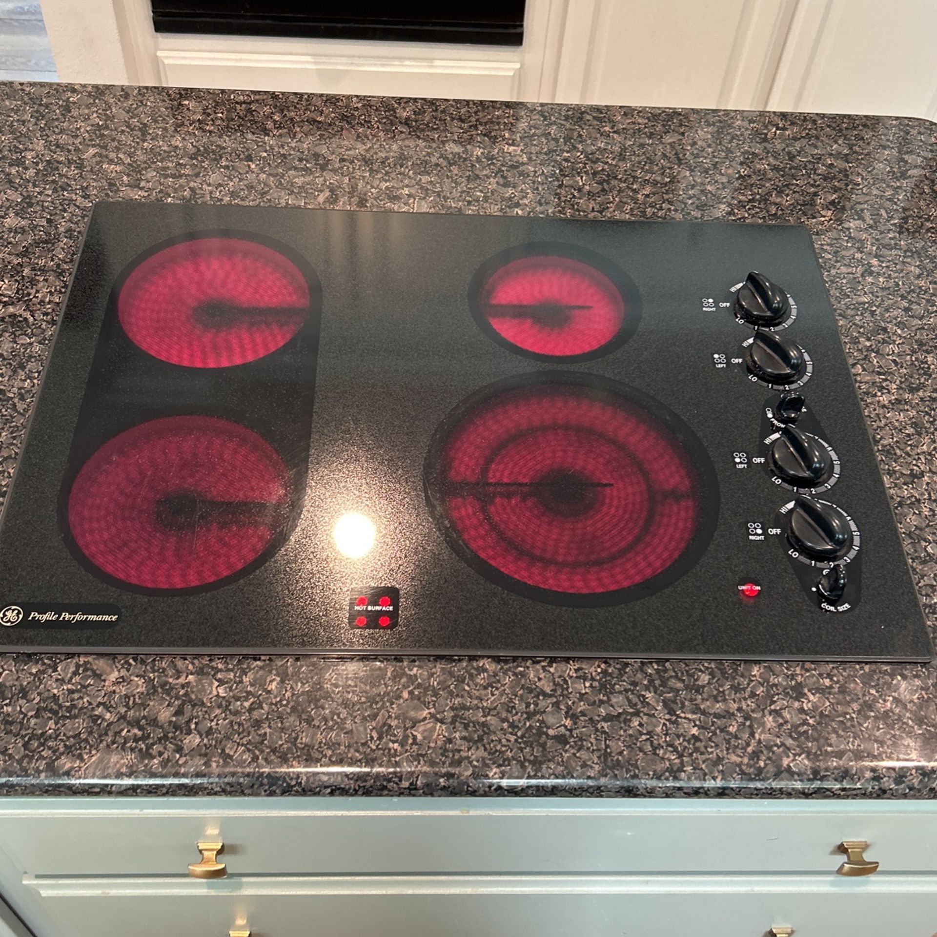 Cooktop - GE Profile Electric