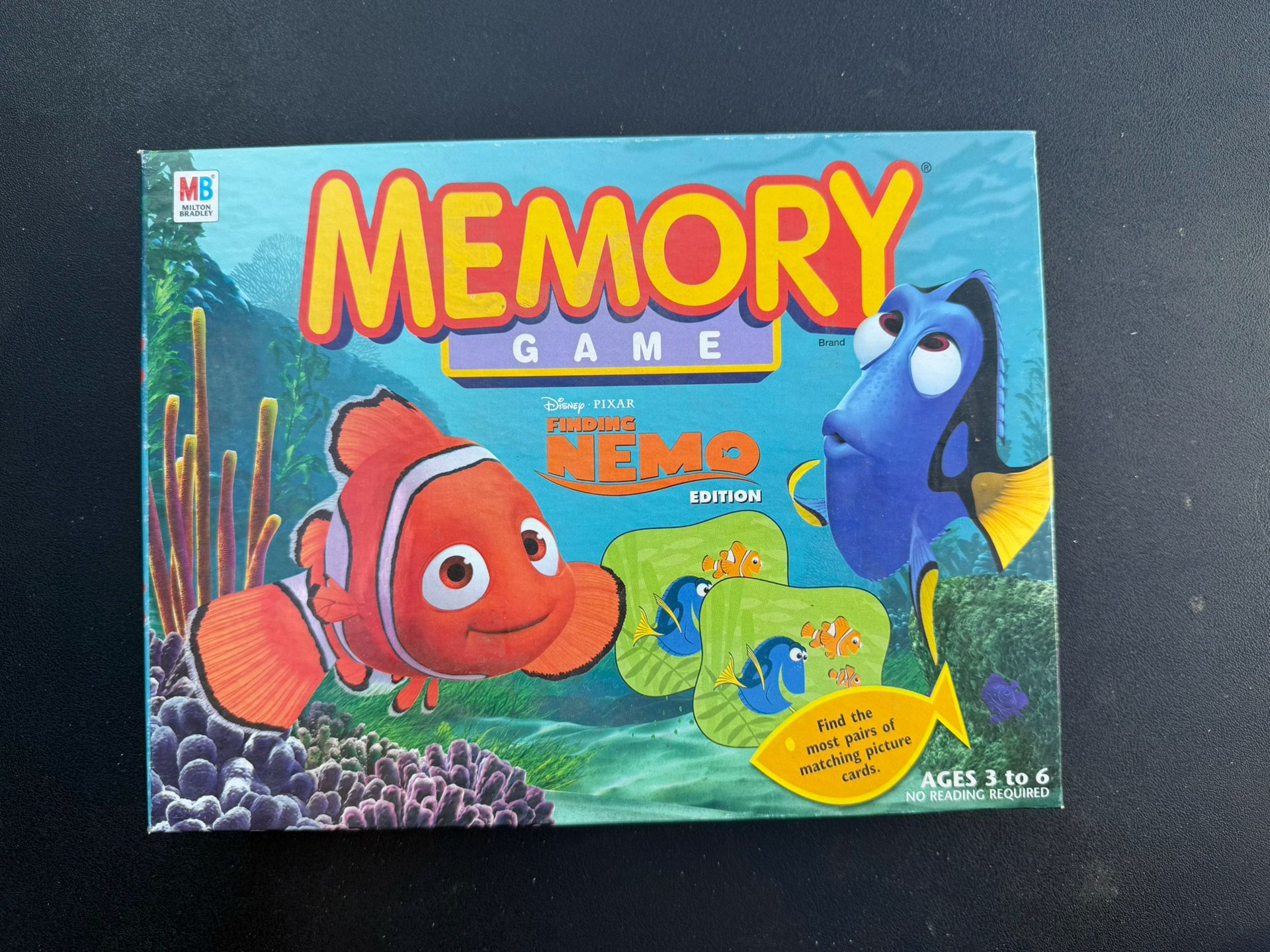 Finding Nemo Memory Game - Milton Bradley