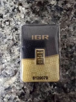 1/2 gram gold