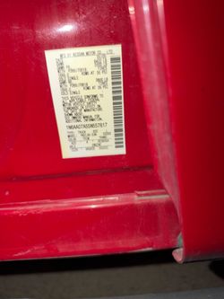 2005 Nissan titan parts