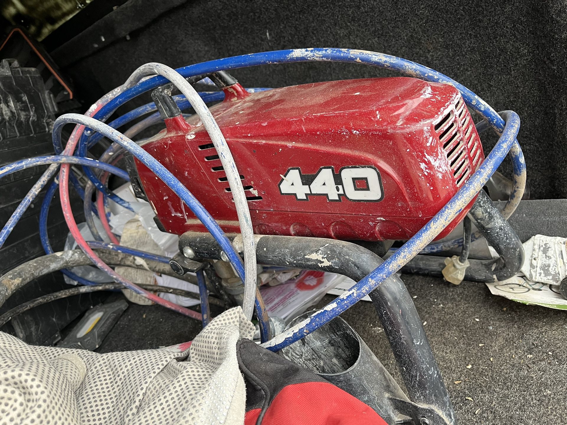 Sprayadora 440 Jalando 100 700