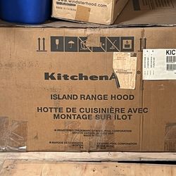 Kitchen Aid Island Range Hood KICV167RSS