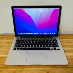 $0Down🍎Apple MacBook Pro 13” Intel Core i5/8GB RAM/256GB⚡️🔥Laptop Comes with Microsoft Office, Logic Pro, Adobe, Final Cut💻 1 Year Wrnty✅