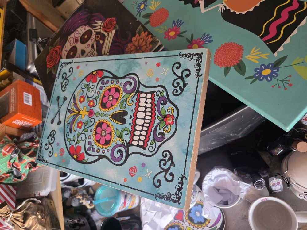 Day Of The Dead Box