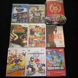Nintendo Wii , PS3, Ps2