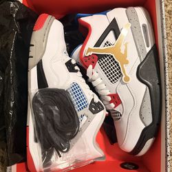 Air Jordan 4 retro “what the”