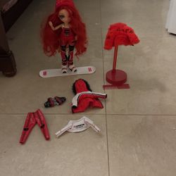 Rainbow High Sparkle Snowboarding Doll