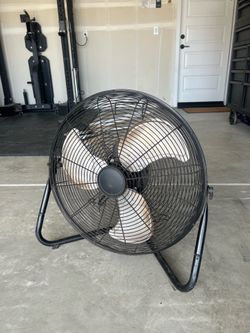 20in Shop Fan