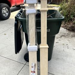 Popular Newel  Post Woodworking Stairs