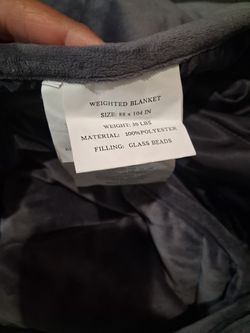 Cal King 30lb Weighted Blanket