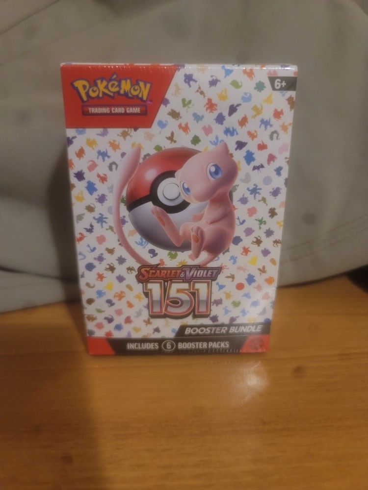 Pokemon 151 Booster Bundle - $85 OBO 