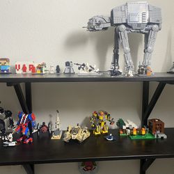 Large Lego Star Wars and Marvel lot