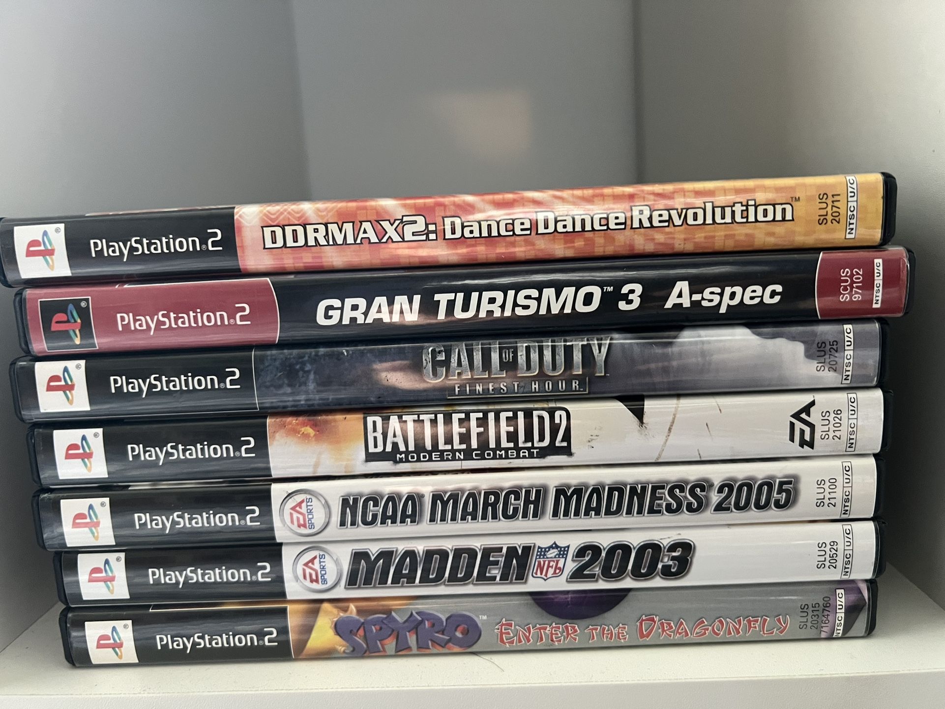 PS2 Games 