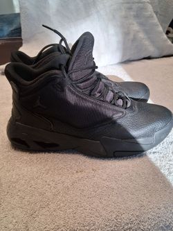 Jordan High-Top Sneakers All Black