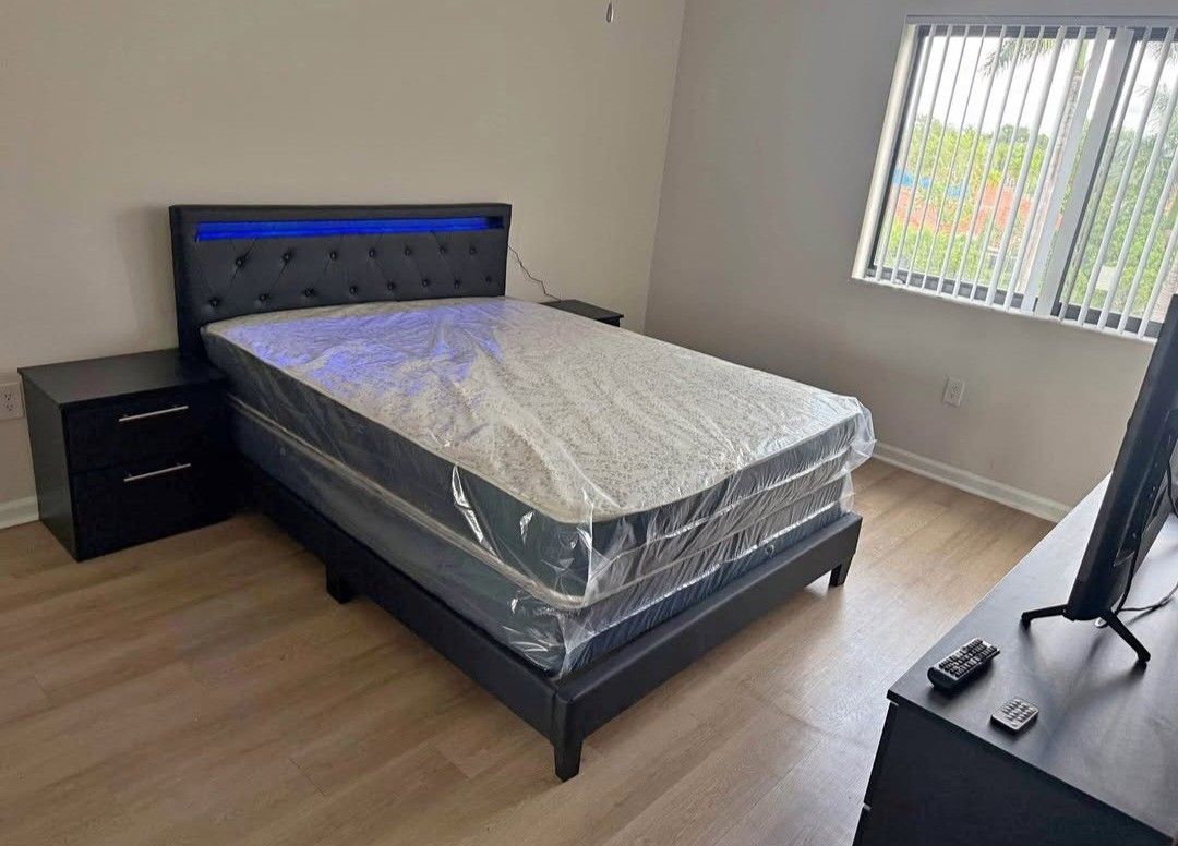 Bedroom Set / Juego de Dormitorio 🚚[Fast-Delivery]💨