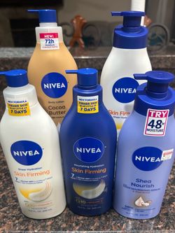 Nivea body lotion