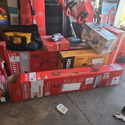 Craftsman And Dewalt Tools