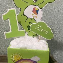 Carebear Party Centerpieces