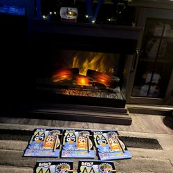 5 Brand NEW BLUEY & Bingo Imagine INK RUB & REVEAL MESS -FREE ACTIVITIES BNIB NEVER USED 